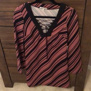 Striped dress